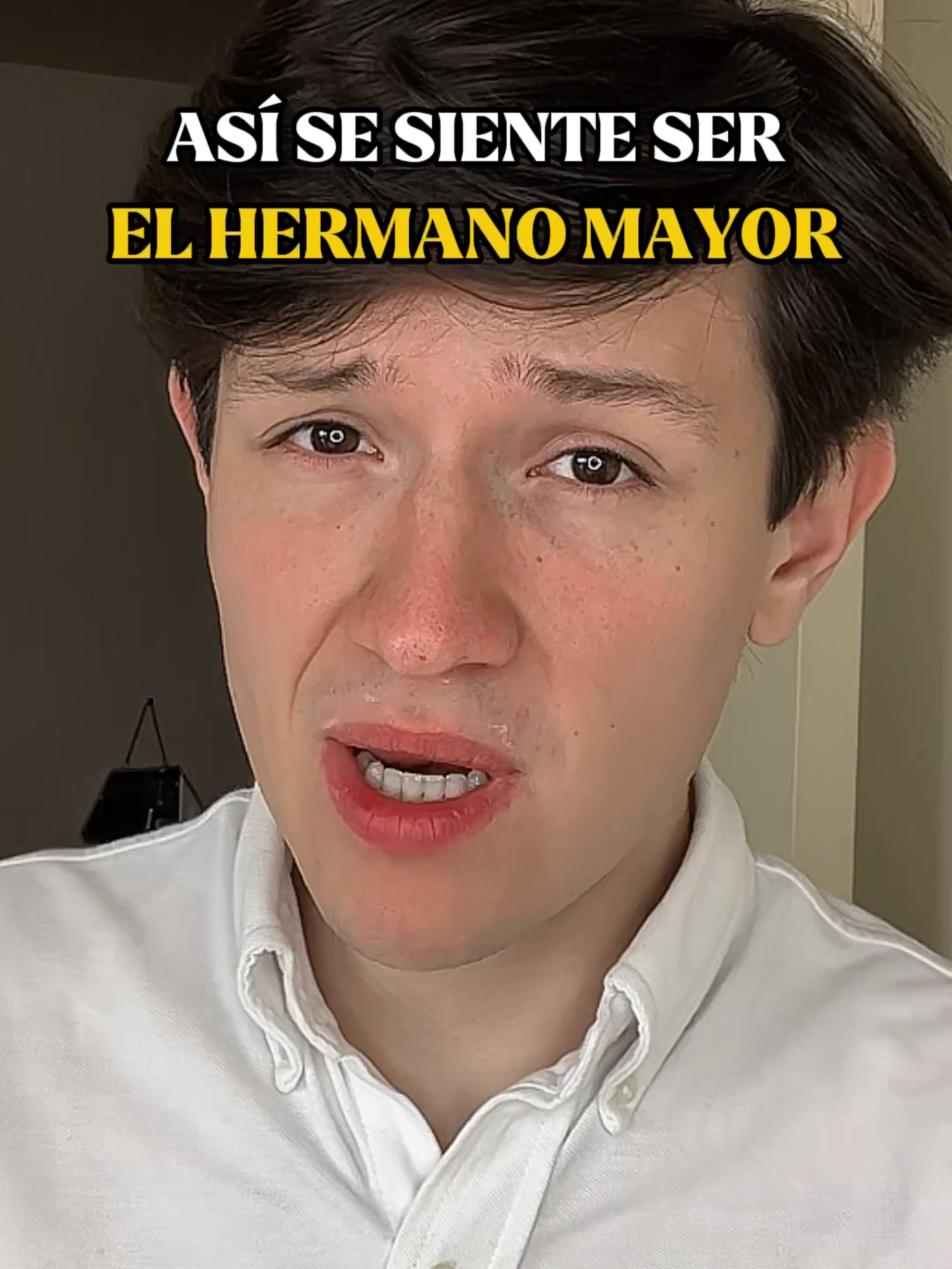 Mandaseló a tu hermano mayor... ¿o eres tú? ❤️‍🩹