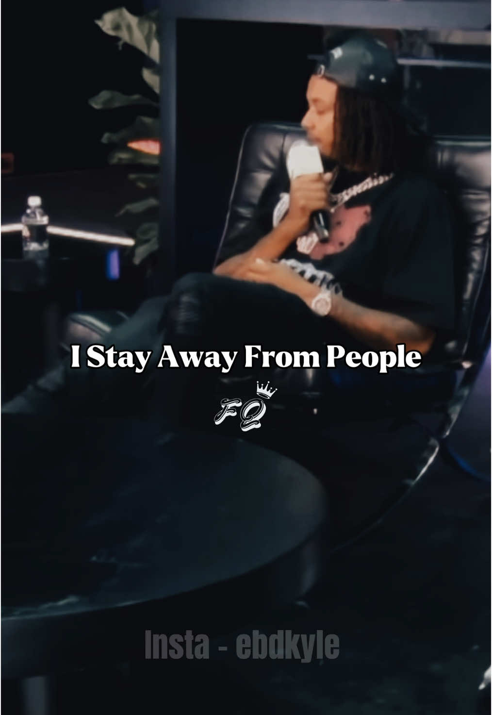 I stay away from people | #foryou #quotes #skillababy #antisocial 