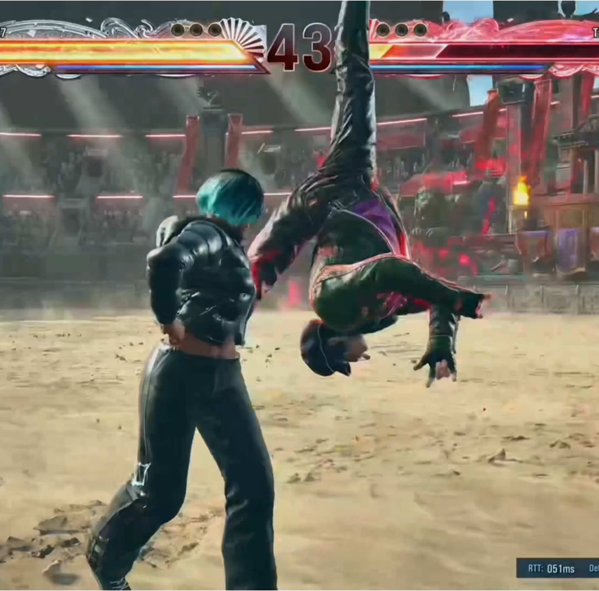 Two step Azucena #fyp #fypシ゚viral #fyppppppppppppppppppppppp #ps5 #tekken8 #azucena #fighting #fightinggames #crazy 