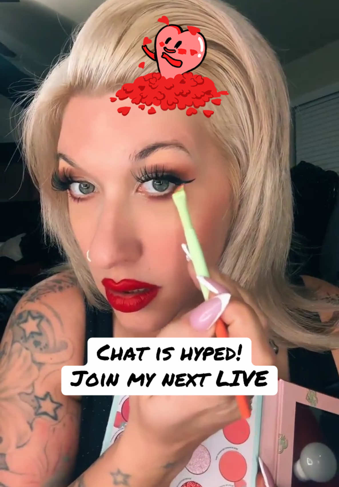 Sharing this moment when chat got hyped. Join us in the next LIVE!#tiktoklive #livehighlights #fypppppppppppppppppppppp #trending #grwm 