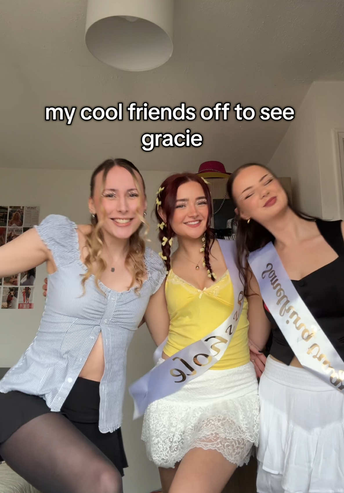 OFF TO SEE GRACIE 🎀 #gracieabrams #gracieabramsmanchester #concert 