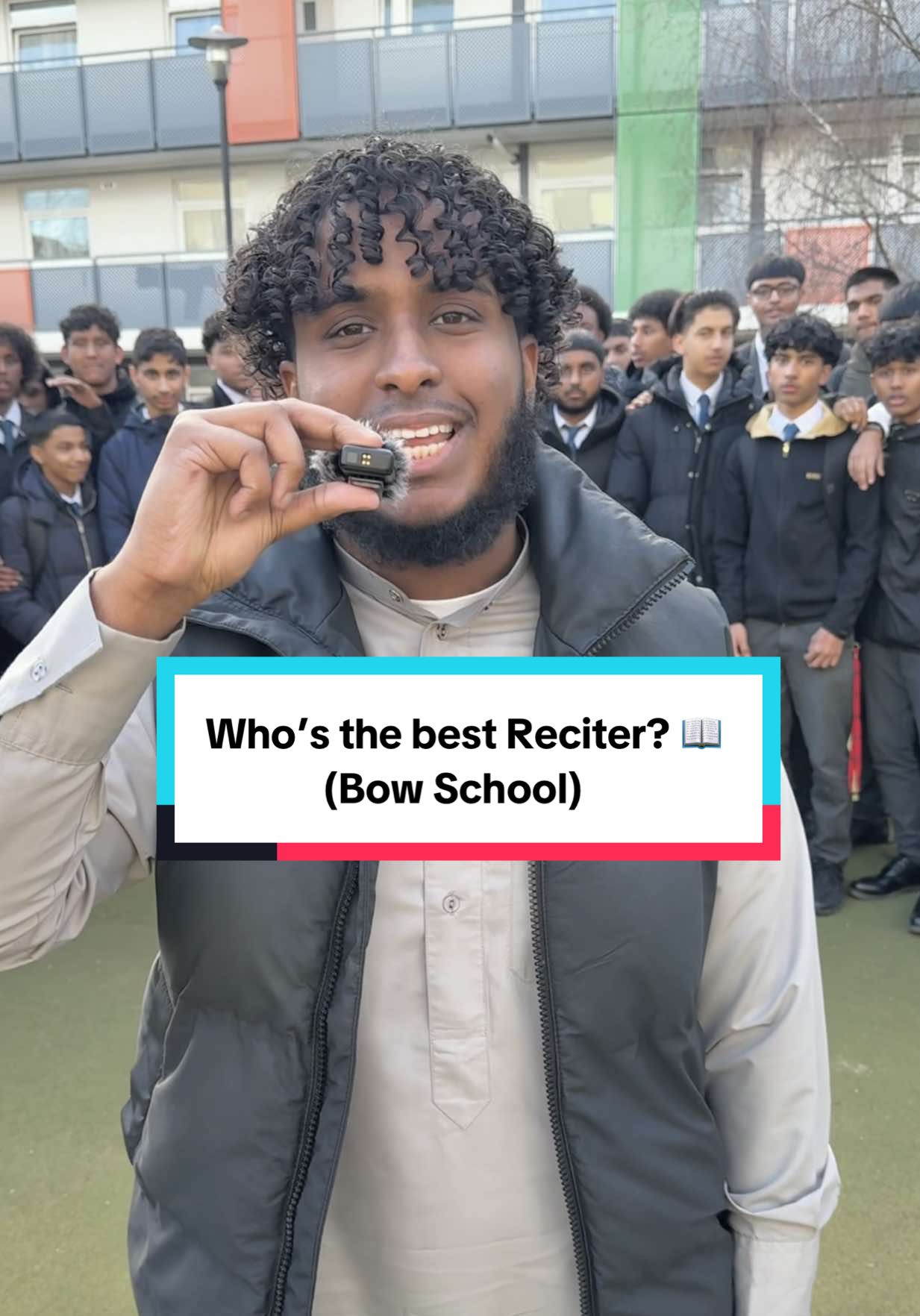 Who’s the best Reciter? 📖