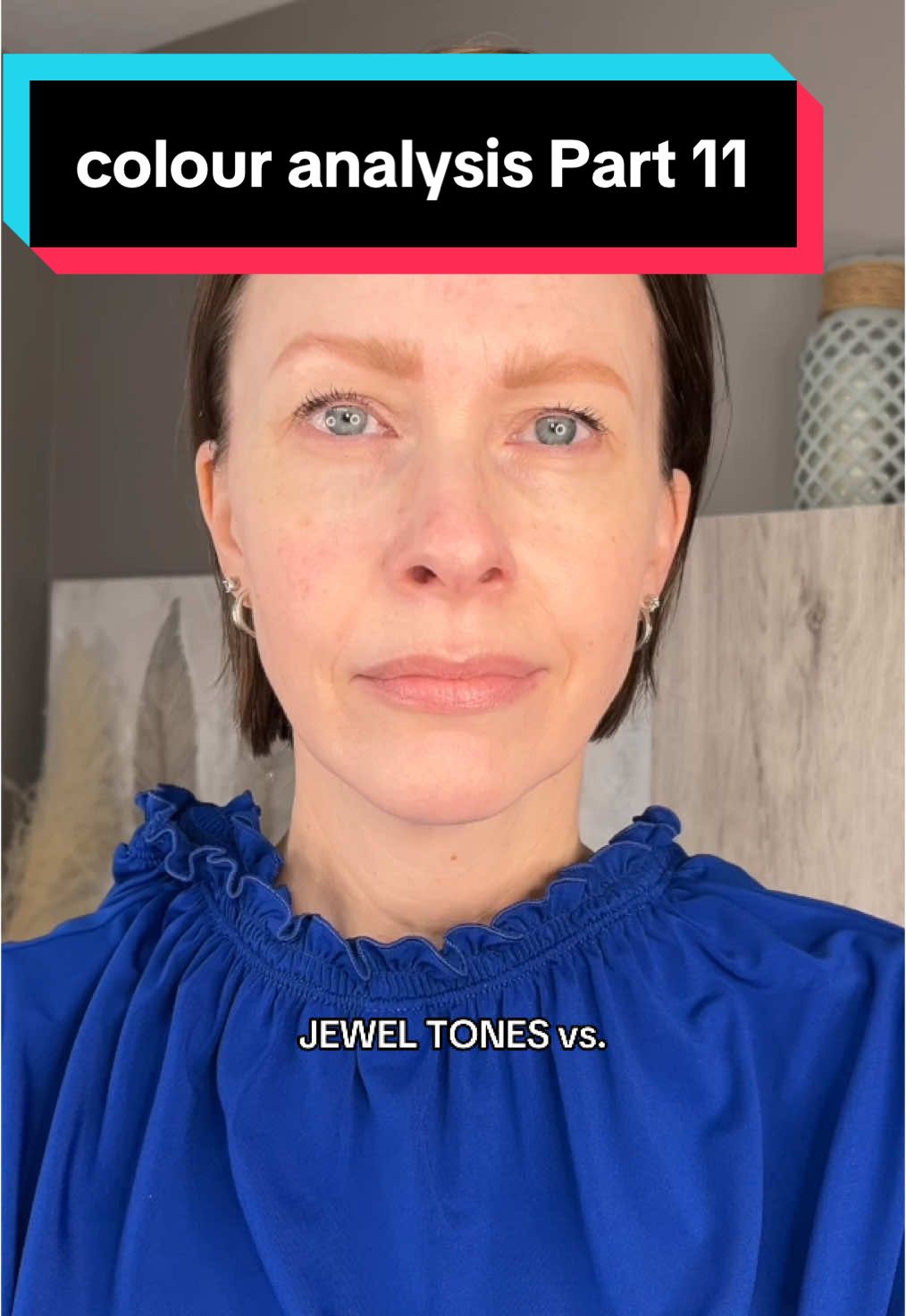 Replying to @annieloubennett 💎 Jewel Tones vs. Muted Colors—Which One Looks Better? 🤔✨ Does your skin glow with bold jewel tones or shine in soft, muted shades? 💙💜💚 I’m putting color analysis to the test by draping vibrant vs. toned-down colors to see which flatters my complexion the most. Let me know—which do YOU think suits me better? 👀👇 🌈 In This Video: 🎨 Comparing jewel tones vs. muted colors on my skin 💡 How color depth affects your overall look 🤔 Do bright or soft shades bring out my features more? 👉 Why Color Analysis Matters: Wearing the right colors can brighten your skin, enhance your natural beauty, and even make your eyes pop! Whether you're a cool winter, soft summer, warm autumn, or bright spring, choosing the best shades makes a HUGE difference.  💖 Drop your vote in the comments—Jewel Tones OR Muted Colors? ⬇️ 📲 Follow for more beauty tips, color analysis, and fashion inspo! ChristaEvelyn #ColorAnalysis #JewelTonesVsMuted #BestColorsForYourSkinTone #PersonalColorAnalysis #FindYourSeason #FashionColors #SoftCoolSummer #CoolWinter #BeautyInfluencer #ChristaEvelyn