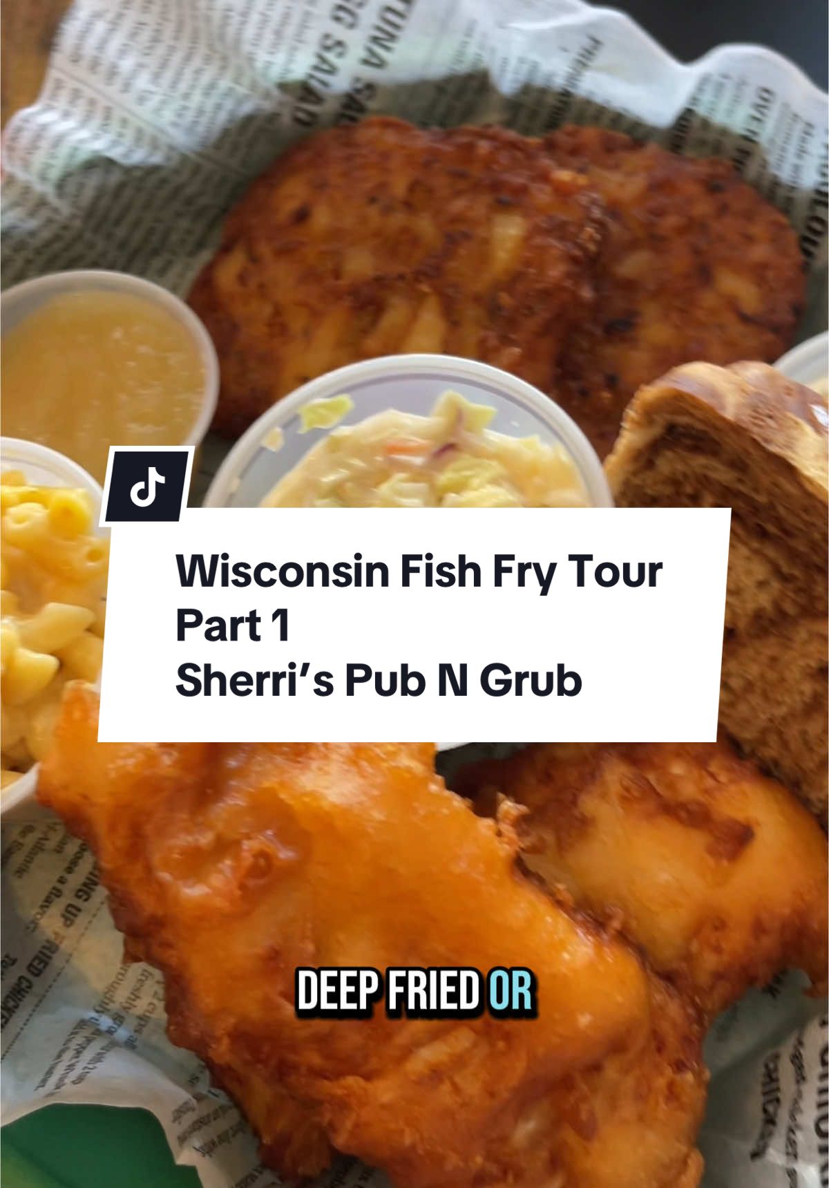 ✨🎣 Dive into deliciousness at Sherri’s Pub n Grub in Minocqua, WI! Known for their mouthwatering fish fry, this local gem is a must-visit on our Fish Fry Tour! 🌊🍽️ With rave reviews highlighting the crispy, golden-brown fish and generous portions, it’s no wonder this spot is a favorite among locals and visitors alike. Don’t forget to order your fish fry and get your card stamped—each visit brings you closer to a tasty reward! Let’s support local and enjoy some incredible flavors! 🐟❤️ #FishFryTour #MinocquaEats #fishfry #minocquafishfrytour #wanderinwisconsin #wanderinwi #wisconsin #wisconsinfishfry #oldfashioned 