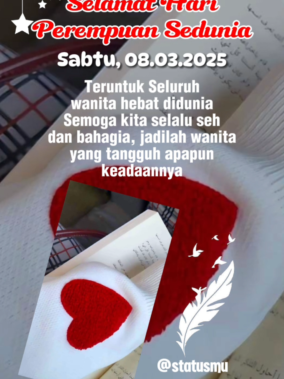 #CapCut #viralvideo #hariperempuaninternasional #happywomensday #womenday2025 #storywa #8maret2025 #ccttpost #daricapcutketiktok #fypシ゚viral #fyp 