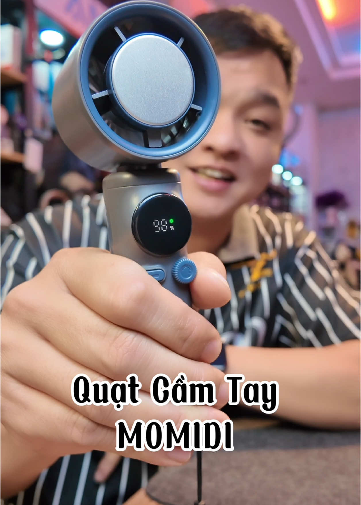 Quạt Cầm Tay Mini Bomidi MF01  #quatcamtaymini #quatcamtay 