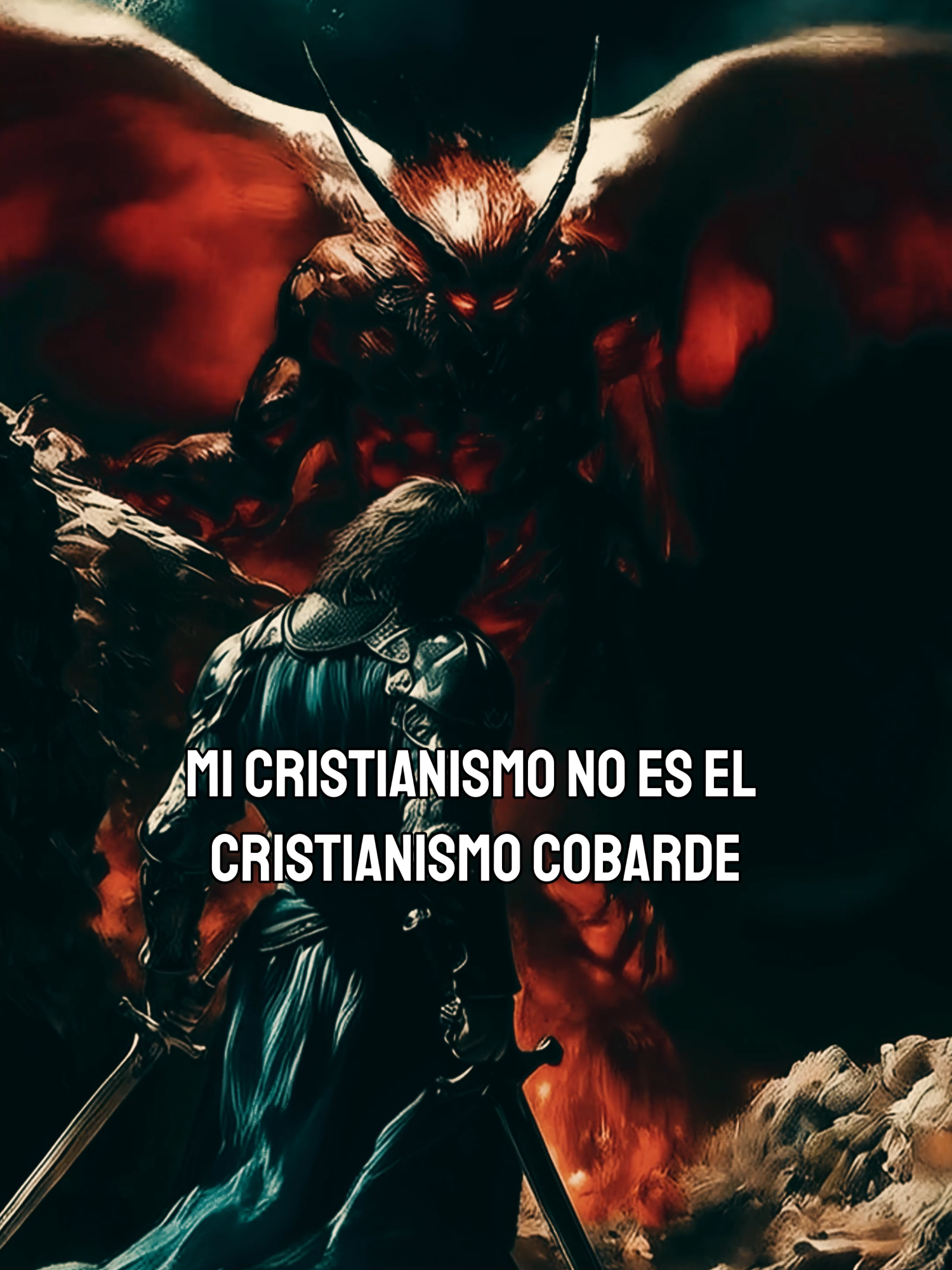 Mi cristianismo no se arrodilla ante la cobardía ni se diluye en la comodidad. Es el fuego que forjó civilizaciones, la fe que venció imperios y la verdad que jamás será silenciada. #CristianismoFirme #FeInquebrantable #HonorYVerdad #LegadoCristiano #SinMiedo #LaVerdadNosHaceLibres #GuerrerosDeLaFe #CristianismoVerdadero #cristianismoprimitivo #cristovive #Dios #soloadioslagloria #motivacion #cristoteama #apostoles #actitud #evangelio #jesus