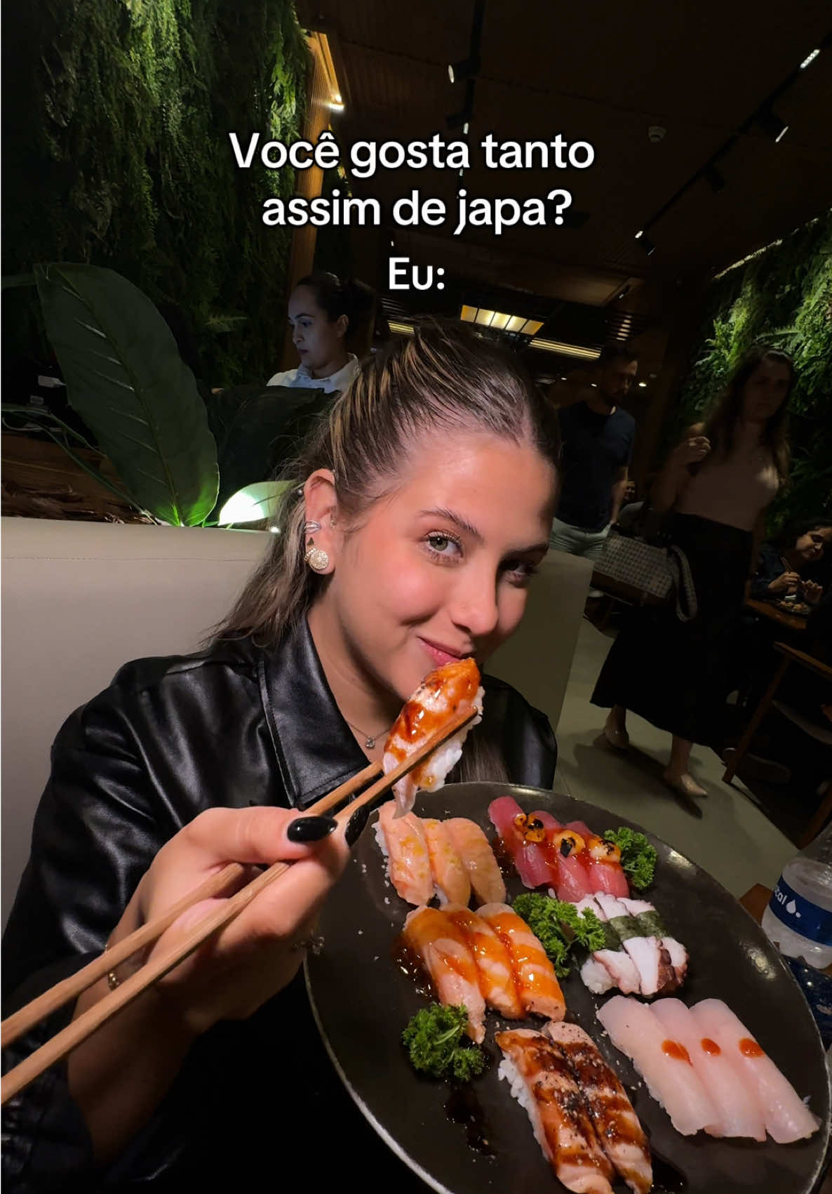 Eu SEMPREEE KKKKKK #japa #comidajaponesa #sushi #japones 