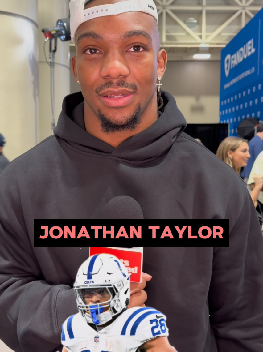 Bijan Robinson blind ranks the top-five NFL RBs  #bijanrobinson #nfl #rb #ranking #saquonbarkley #football #jonathantaylor 