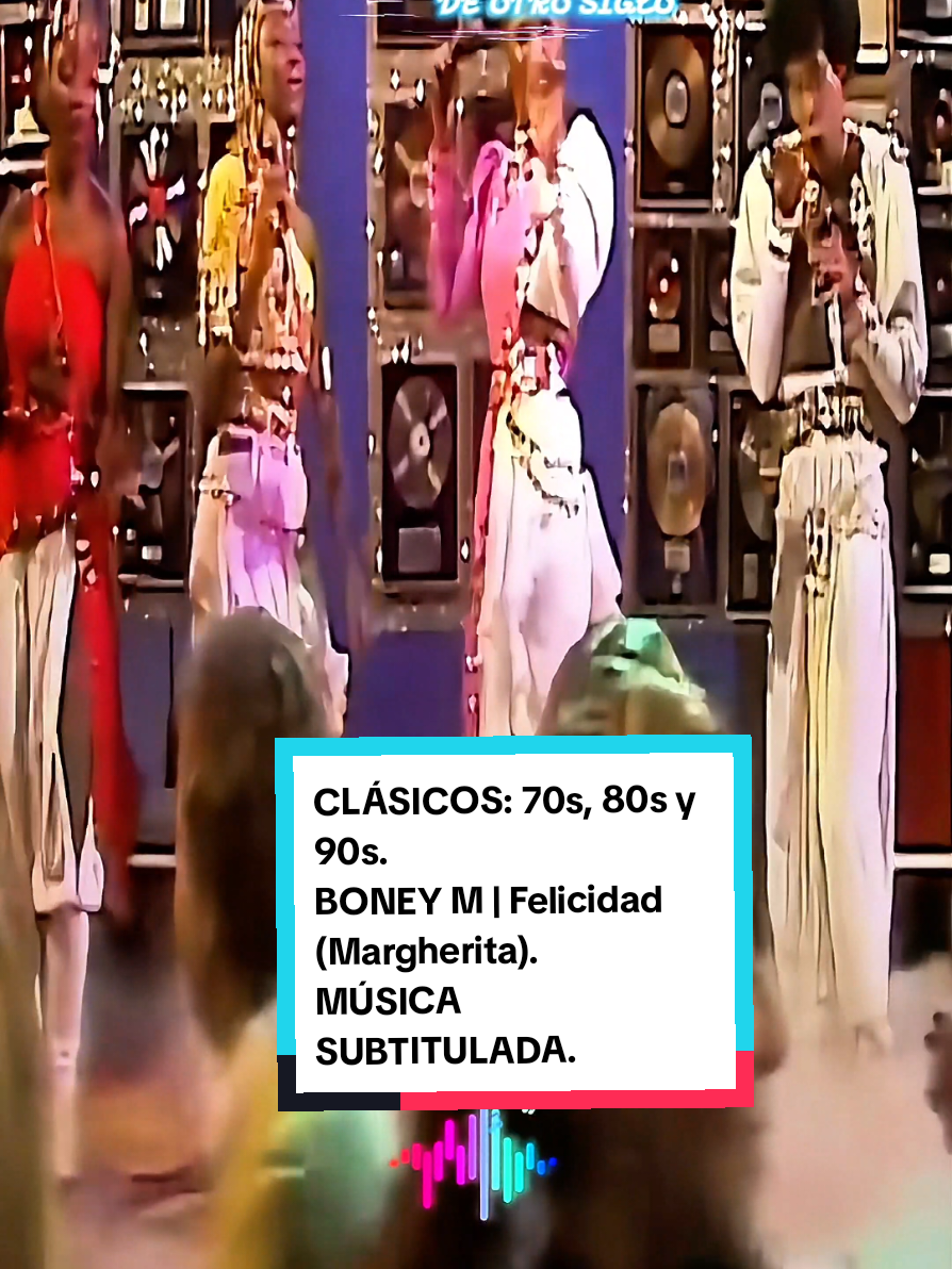 CLÁSICOS: 70s, 80s y 90s. BONEY M | Felicidad (Margherita). MÚSICA SUBTITULADA. #musicadeotrosiglo #viejaescuela #oldschool #temon #temazo #musicadelrecuerdo #traducida #clasicos70 #clasicos80 #clasicos90 #top80s #top90s #top70s #clasicosporsiempre #nostalgia #retro #subtitulada