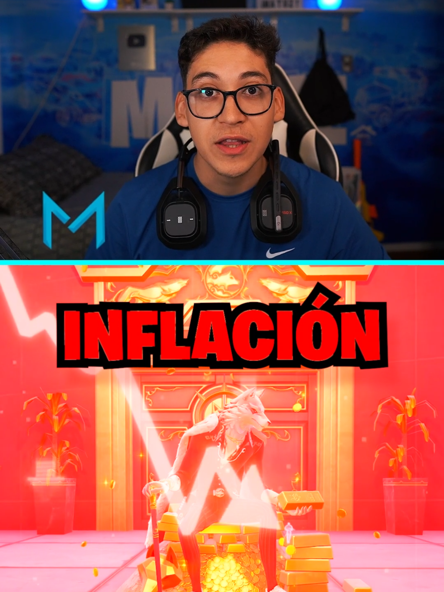 Hay INFLACION en Fortnite! 😭 #fortnite #matuzcl #fortnitelatam #codigomatuz #parati