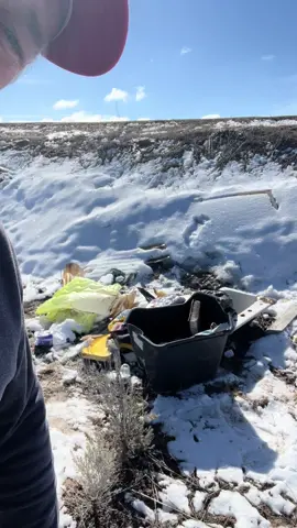 Wildlife littering #wildlife #wildideaswithbrian #litter 