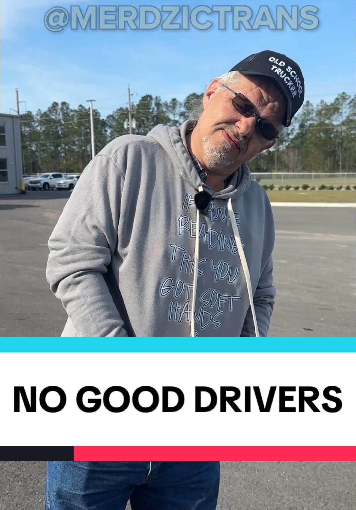 Are drivers like Rob the last of a dying breed? 🚛🇺🇸 #trucker #truckdriver #trucking #cdl #usa #softhands #semitruck #kenworth #freightliner 