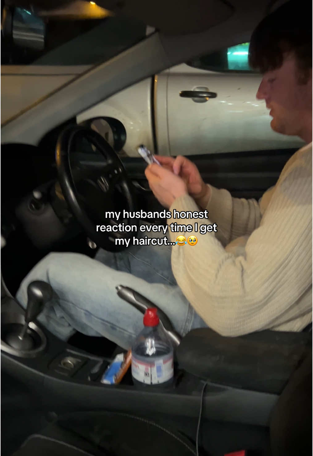 ok but pls ignore the dirty car😭 #marriagegoals #couple #marriage #relatable #couplegoals 