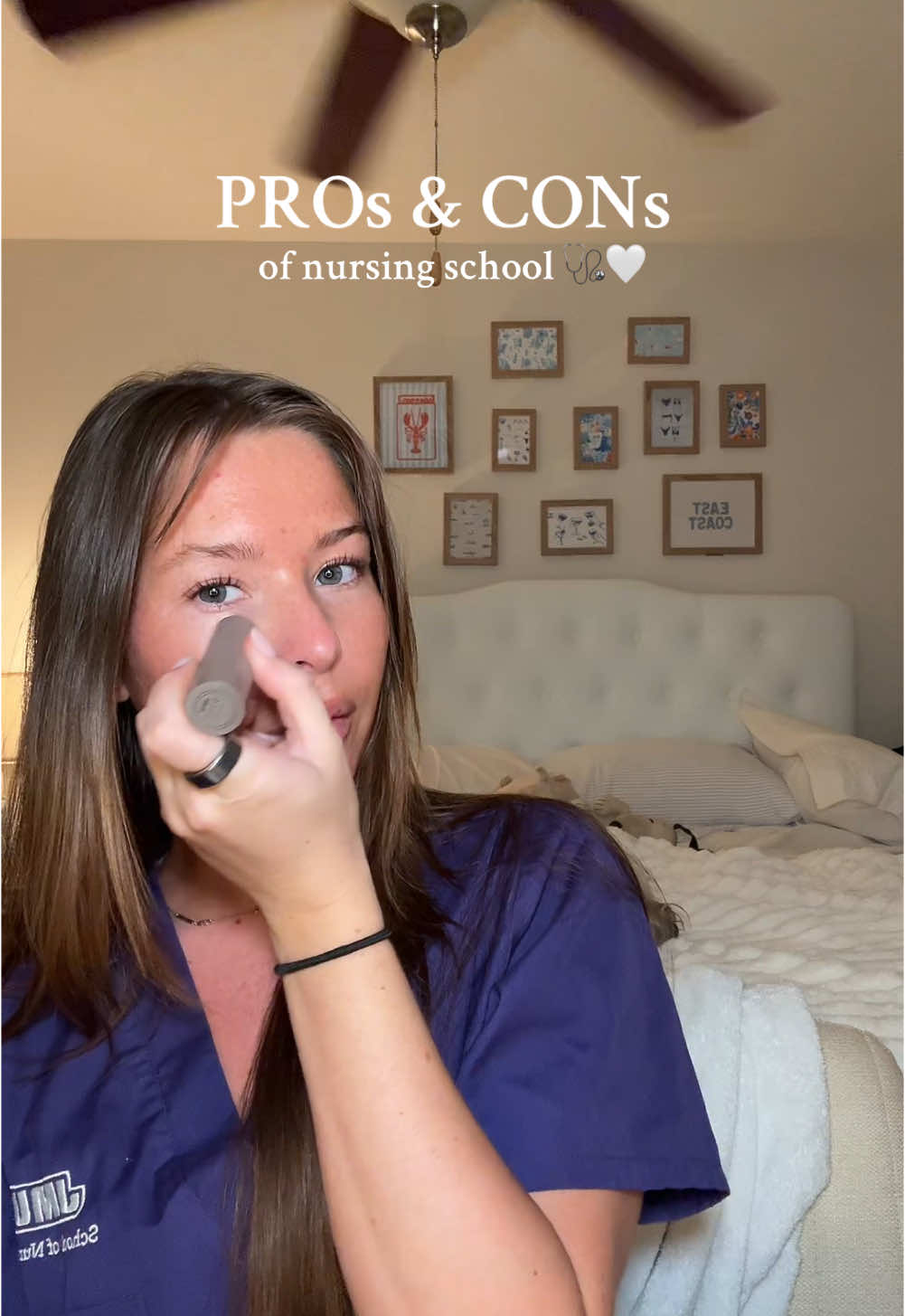 if youre debating going into nursing or just curious here are some of the biggest pros and cons of majoring in nursing #nursingstudent #nursingschool #nursesoftiktok #prosandcons #nursetok #majors #jmu 