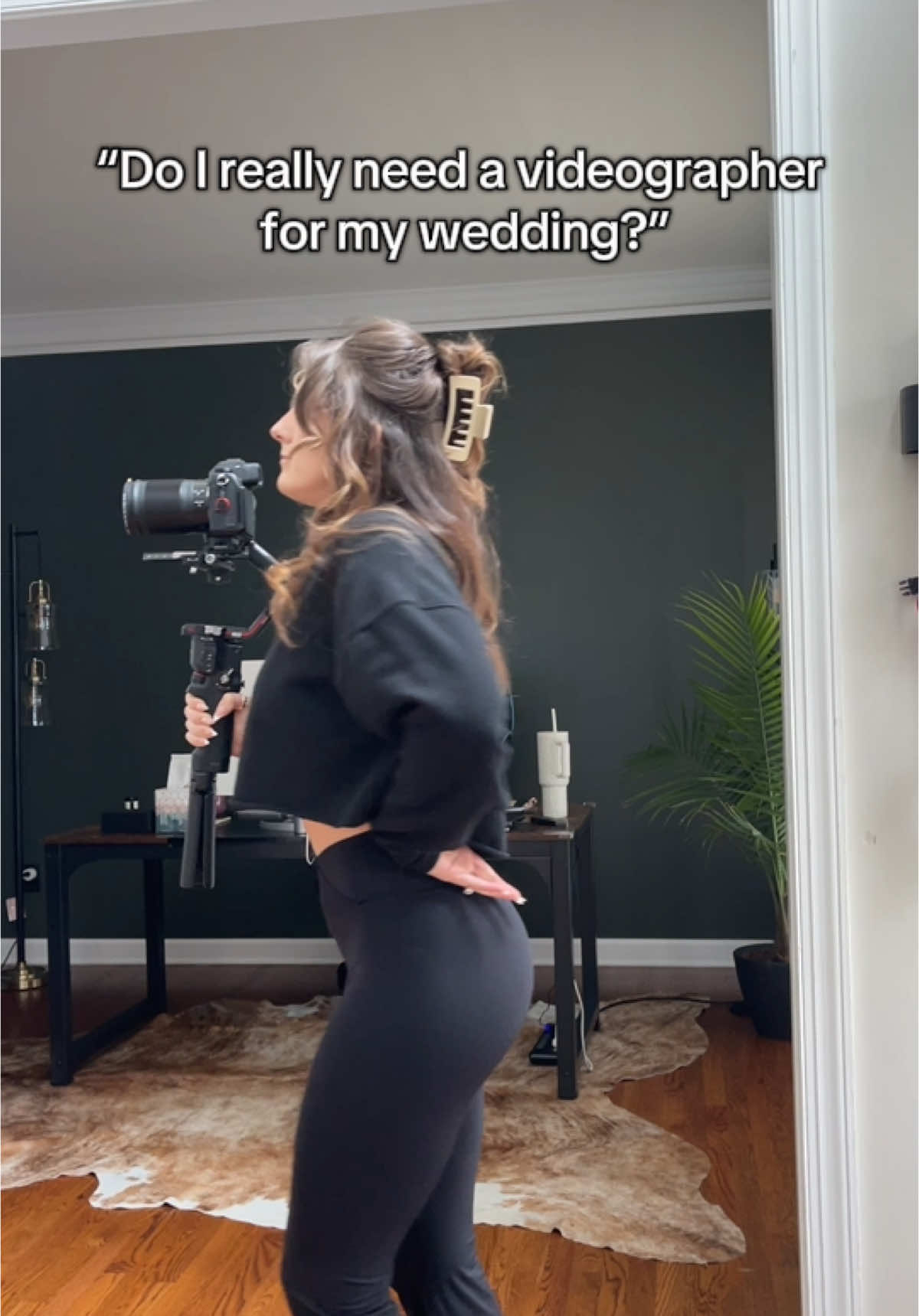 yes. you do. #2025bride #weddingtiktok #weddingvibes #weddingvideographer 