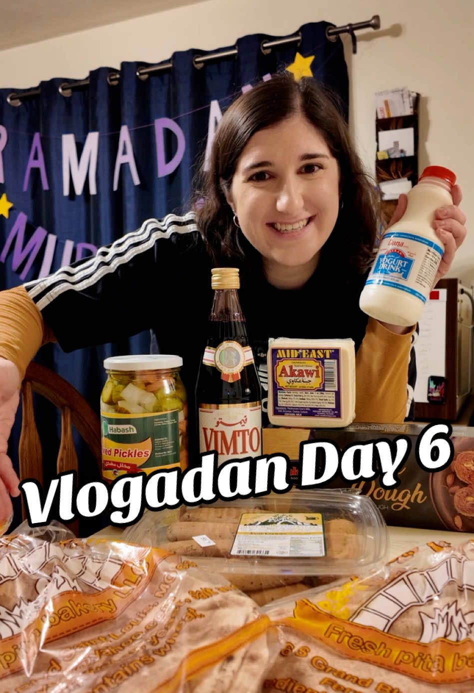 Middle Eastern Market Ramadan Haul Day Day 6 of Vlogadan 2025 #Ramadan #middleeasternfood #arabfood #foodhaul #iftar #fasting #muslim #groceryhaul 