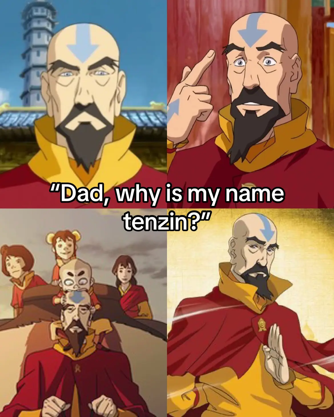 Sign of love #atla #avatarthelastairbender #tenzin #bumi #kya #iroh #uncleiroh #tlok #thelegendofkorra #fy #fyp #fyppp #fypppppppppppppp 