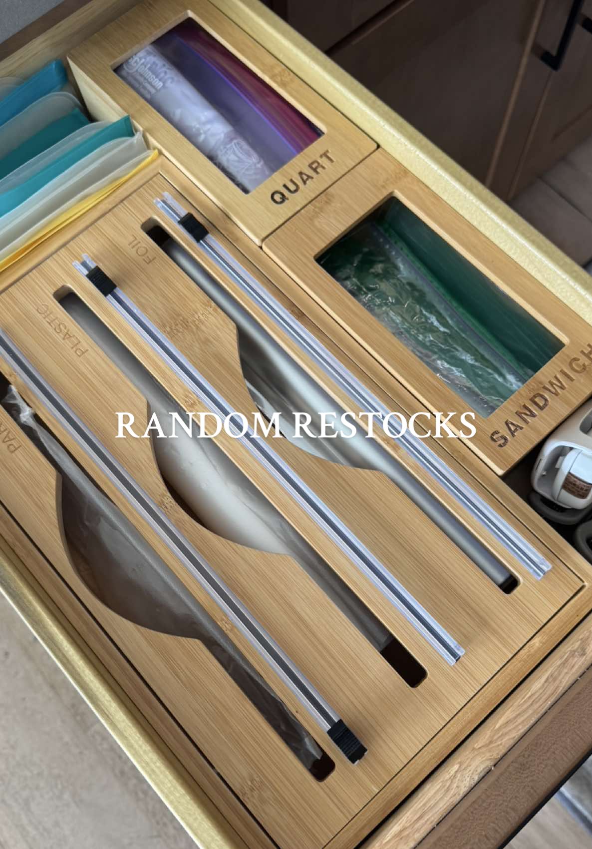 random restocks 🧚💕✨🫧 #asmr #restock #randomrestocks #momlife #organizedhome #motivation 