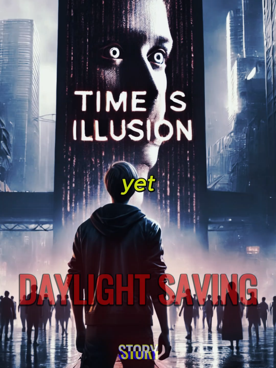 DAYLIGHT SAVING TIME THEORY, Creepy fictional story. #fyp #scary #horrortok #joerogan #creepy #scarystory #storytime #theory #christiantiktok #endtimes #lastdays This fictional story is for entertainment/fictional/satire purposes only. 