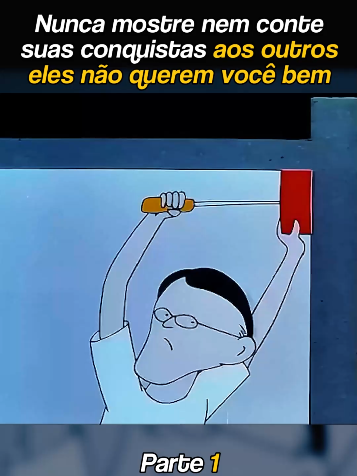 Nunca mostre suas conquistas aos outros #animação #marcosresumindo #conquistas #conquistaseussonhos