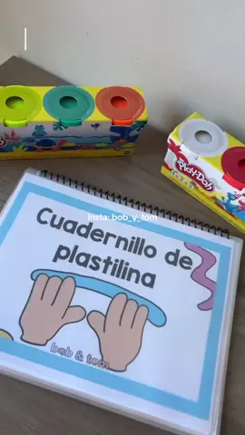 Cuadernillo de plastilina para trabajar lenguaje 🌈✨ Inició la suscripción de este mes y con ella empezamos con este cuadernillo de plastilina y lenguaje ✨ A través de él puedes trabajar estructuración de lenguaje, vocabulario, motricidad fina, creatividad, comprensión de preguntas entre otras habilidades 🫶🏼 Me parece un recurso increíble para trabajar con tus peques sobre todo si aman usar plastilina 🤩 cuéntame cómo lo usarías tú 💖 Más información por mensaje! #psicologainfantil #terapiadelenguaje #terapeutadelenguaje #fonoaudiologia #actividadesparaniños #materialdidacticoparaniños #recursoseducativos #aprendojugando 