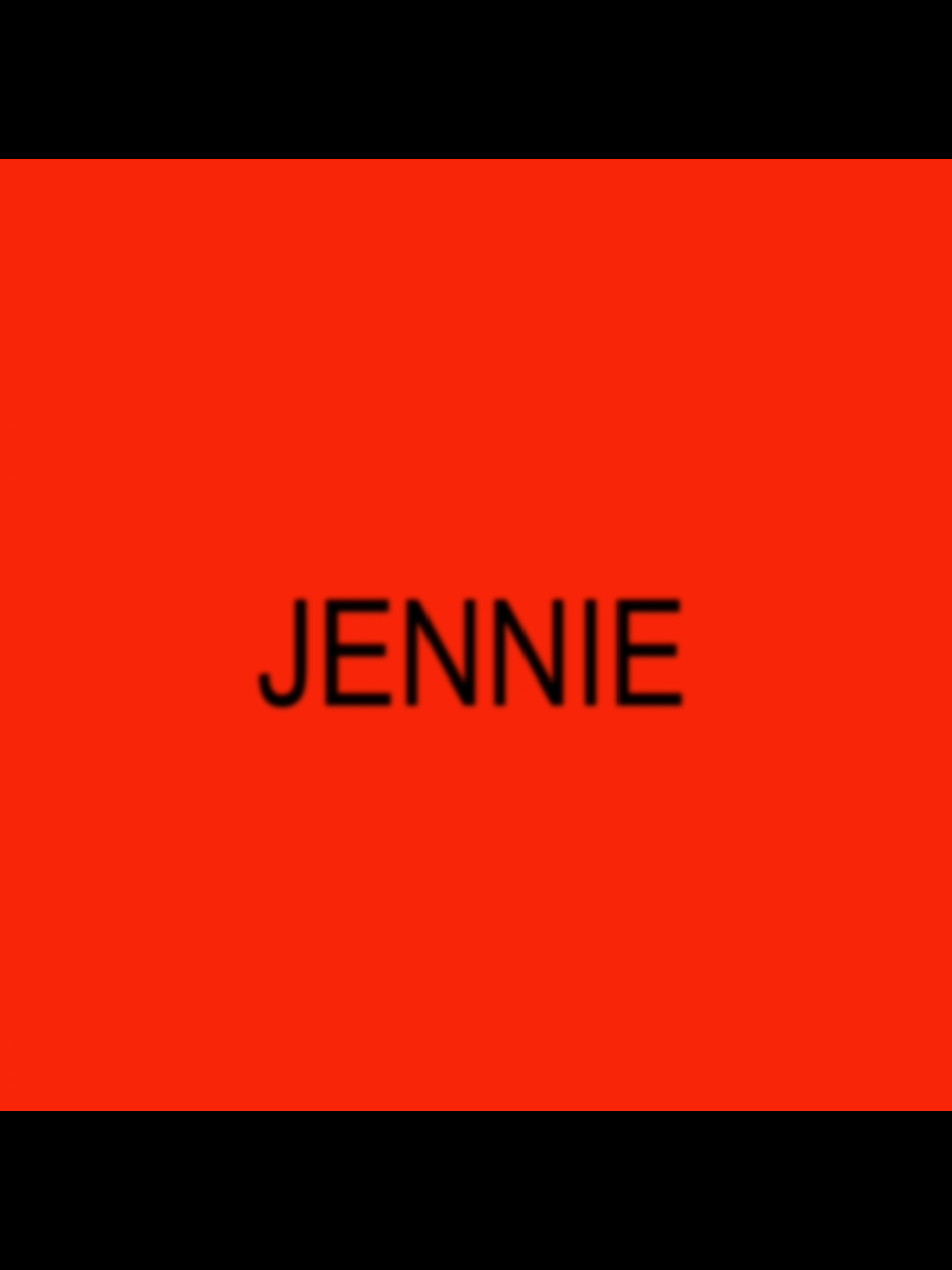 LIKE JENNIE  #ruby #jennie #jennierubyjane #jenniekim #blackpink #likejennie #fyp #4you #foru #lyricvideo 