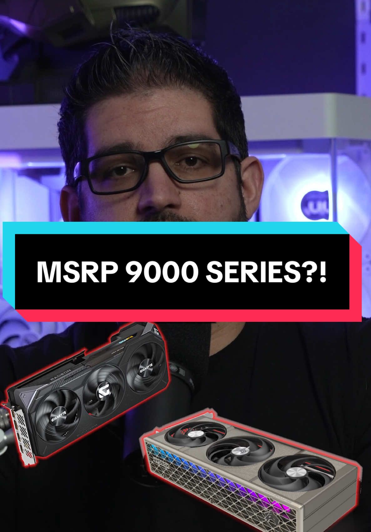 AMD 9000 series at MSRP?! #amd #gpu #pc #pcgaming 