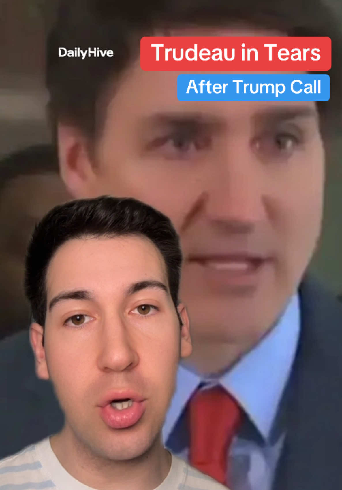 He got emotional #canada #canada🇨🇦 #canadalife #tiktokcanada #trudeau #canadian #toronto #montreal #vancouver #edmonton #calgary #saskatchewan #halifax #winnipeg #cdnpoli #trump #tariff 