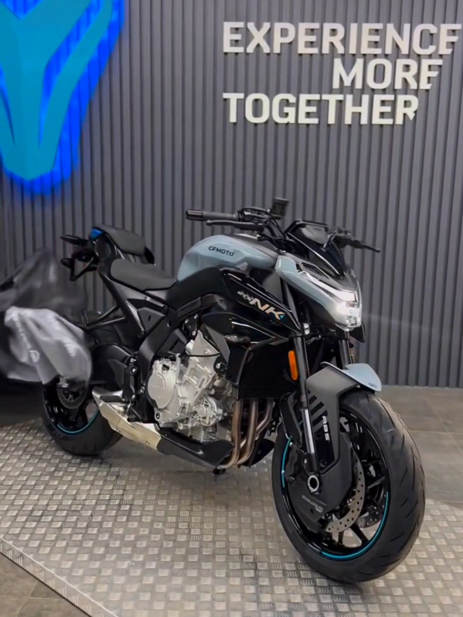 675nk #moto #motorcycle #cfmoto #675nk #fyp 