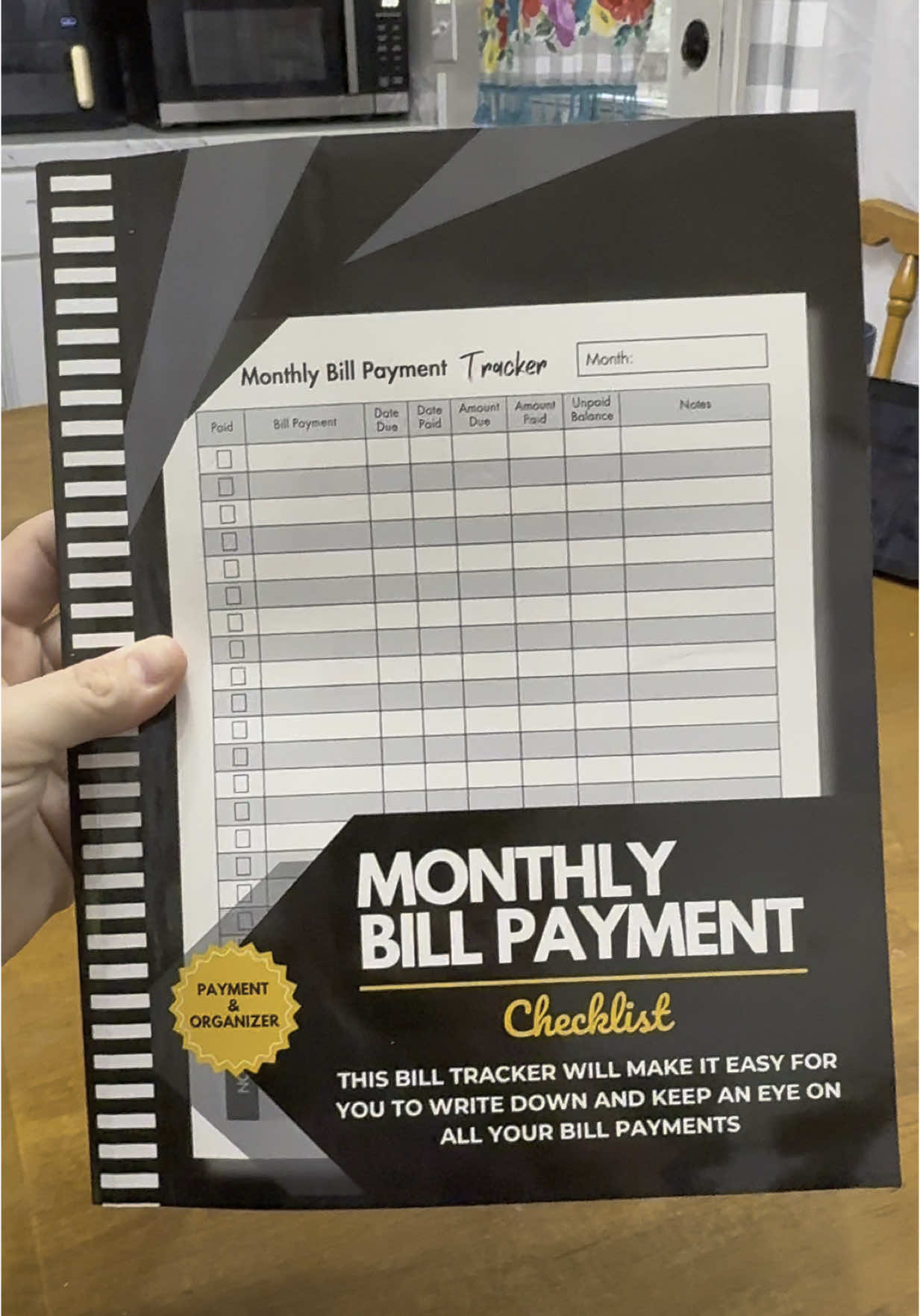 THE BEST BILL MANAGER #bills #budget #monthlybudget #CapCut 