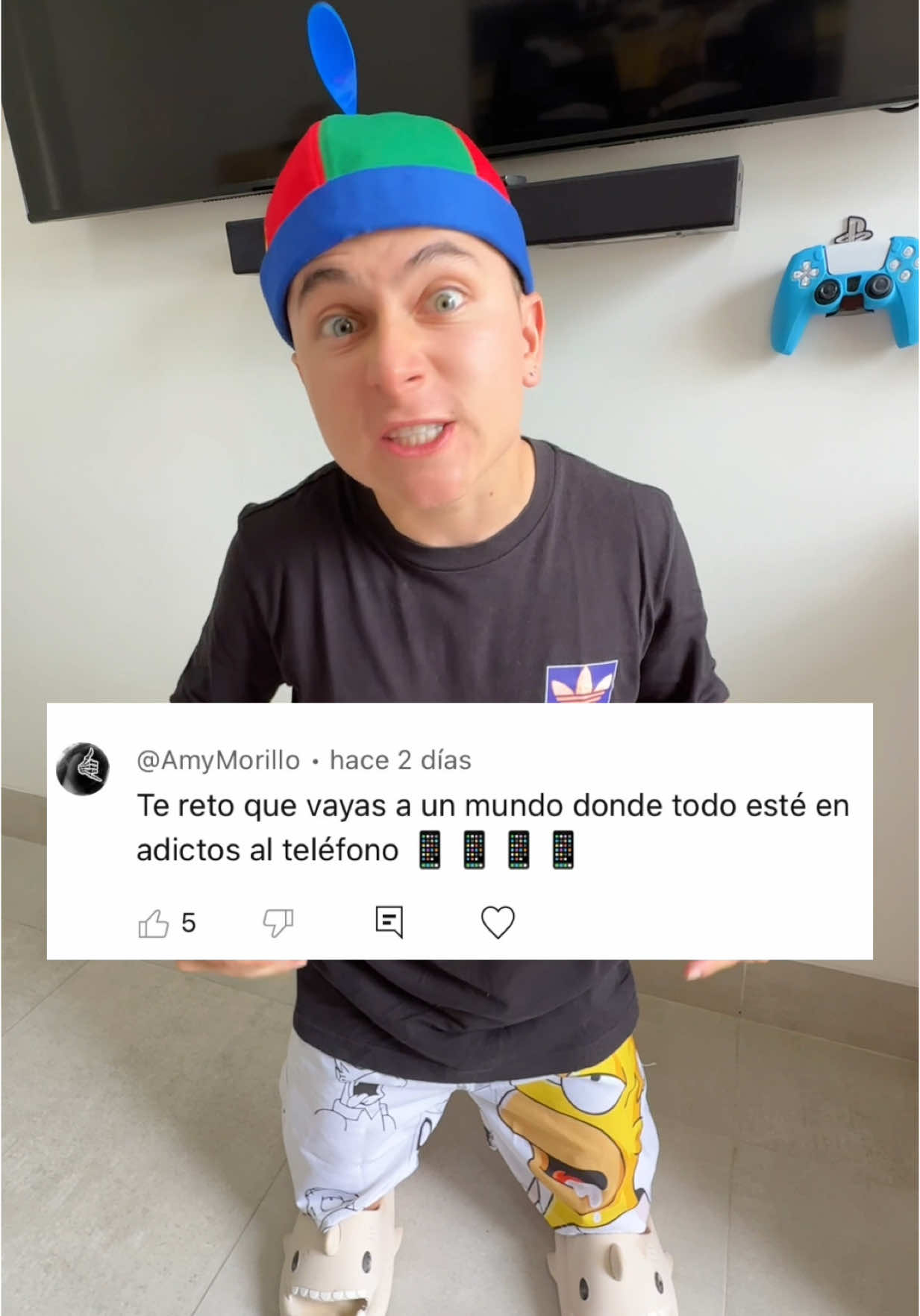 Este mundo me asustó 😰