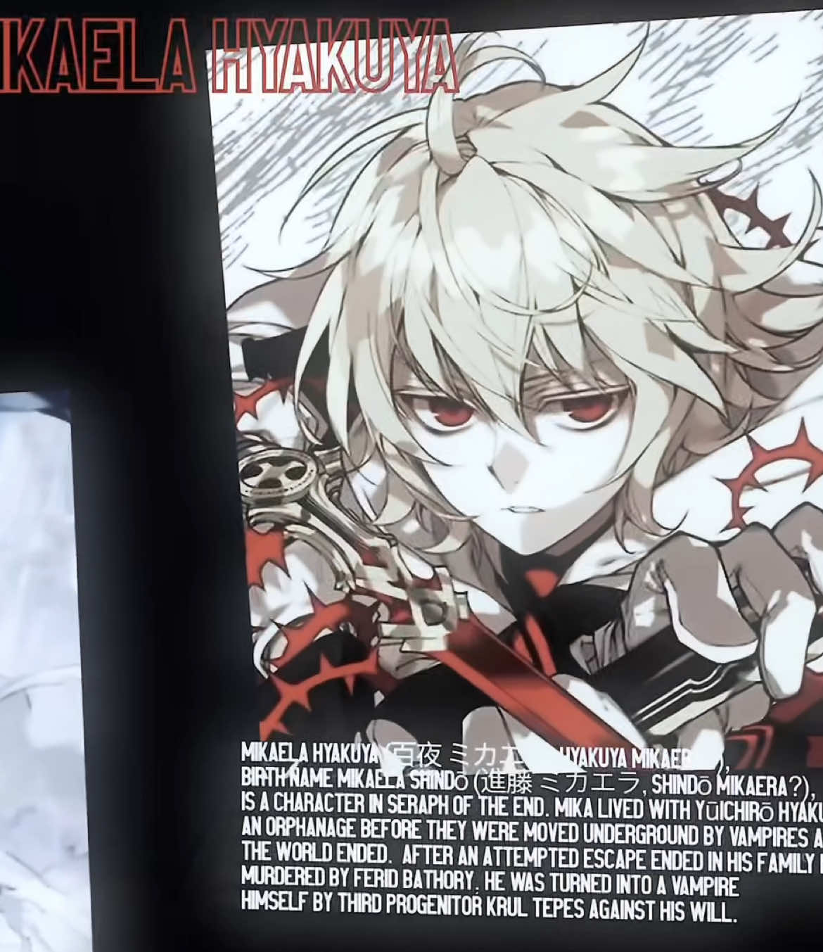 #MIKA || mika transition edit WHO CHEERED?! | 6 seraph edits in a row omg… - - dts; @✩BRODY✩ @meher !! @ᴇᴍ ✧ @𝙓𝙚𝙣𝙖☽ @toru ★ @mac ✿ | #kmdo #mikaelahyakuya #sote #seraphoftheend #ons #owarinoseraph #anime #manga #edit #trending#virall #fyp #foryoupage