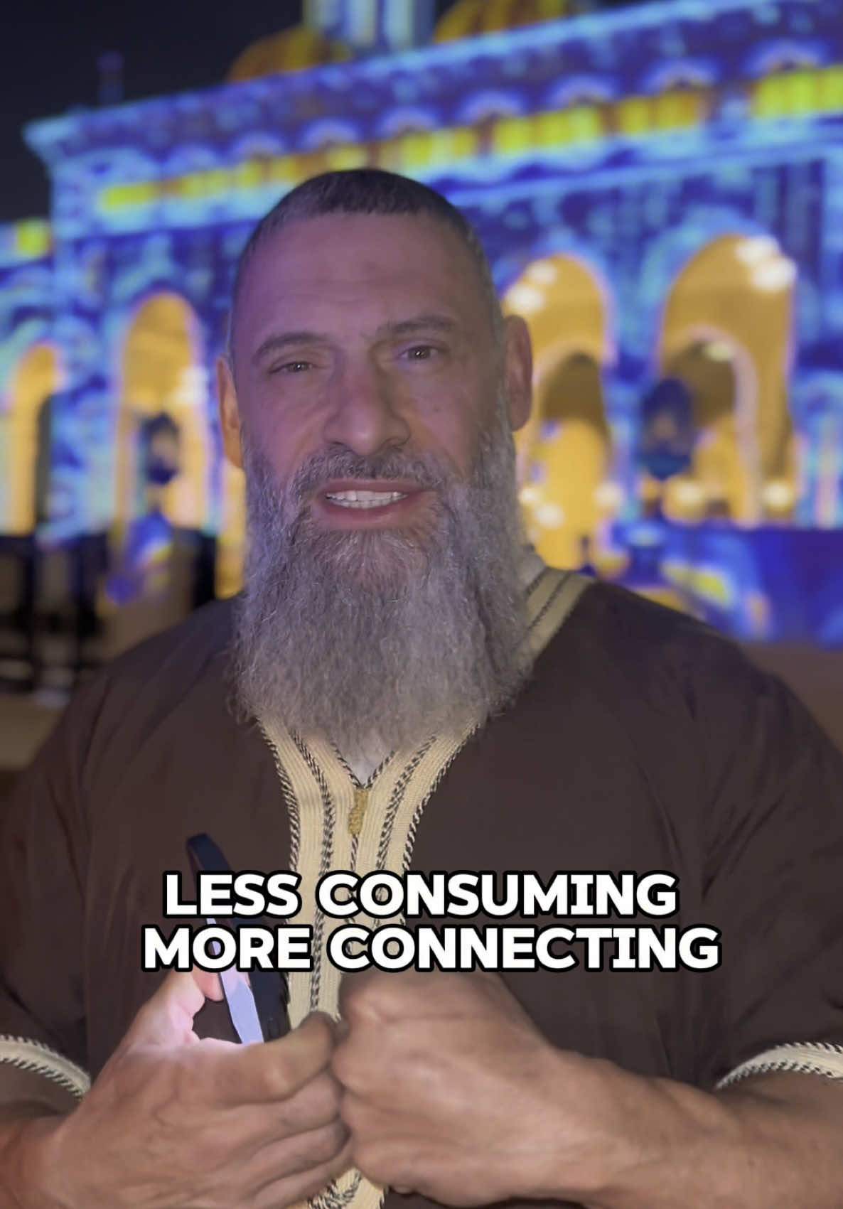 We fast from food but binge on distractions. Then we wonder why we don’t feel connected. #Ramadan #DisconnectToReconnect