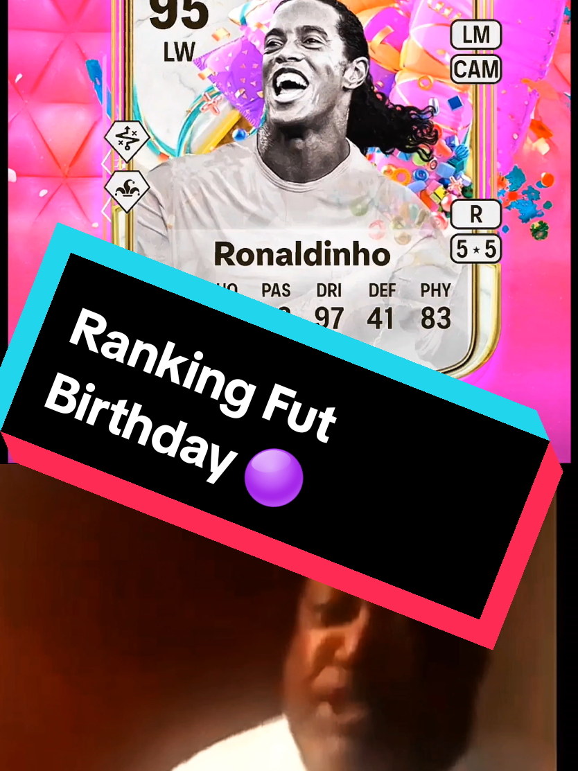 Ranking Fut Birthday 🟣 #eafc25 #eafc25ranking #eafc25rating #fyp #viral #memes #ultimateteam #fifavideo #futbirthday #ut 