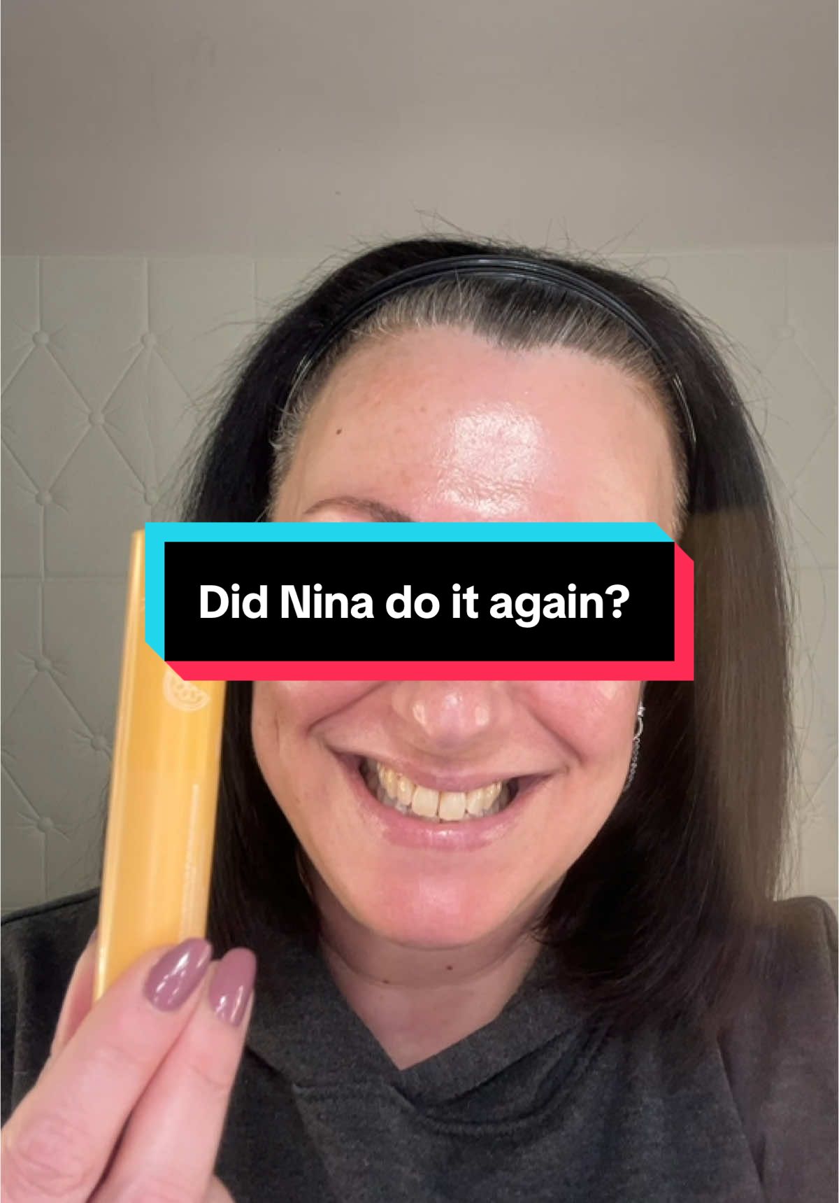 #stitch with @🦇 NINA POOL 🦇 in Nina we trust! She said @ColourPop Cosmetics Ego Boost Vitamin C stick is an affordable option compared to some other high end sticks.  This can help hydrate under the eye and vitamin c can help with brightening. I’m at mature beauty at 48 and will definitely be trying this!  Have you tried this? What products do you love that heard about from Nina?  #affordableskincare #hacks #makeuphacks #matureskin #ninapool #over40 #fyp #fypシ #colourpop 