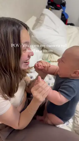 Ever since he was born my whole phone is him 😂❤️ #CapCut #fyp #fy #viral #lilversachi #trending #boymom #baby #family #momtok 