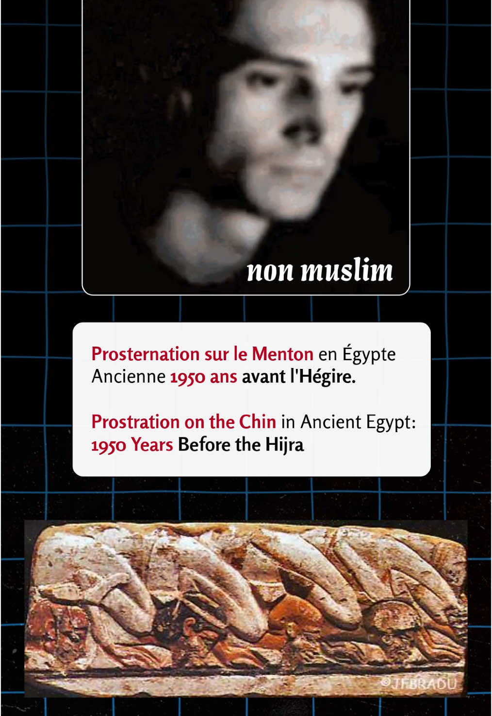 Ce verset témoigne du caractère miraculeux du Coran en décrivant avec une précision remarquable une découverte remontant à l’Égypte ancienne, soit environ 1950 ans avant l’Hégire. —————- #science #decouverte #discovery #historia #historical #islam #muslim #quran #miracle #reminder #rappels_islam 