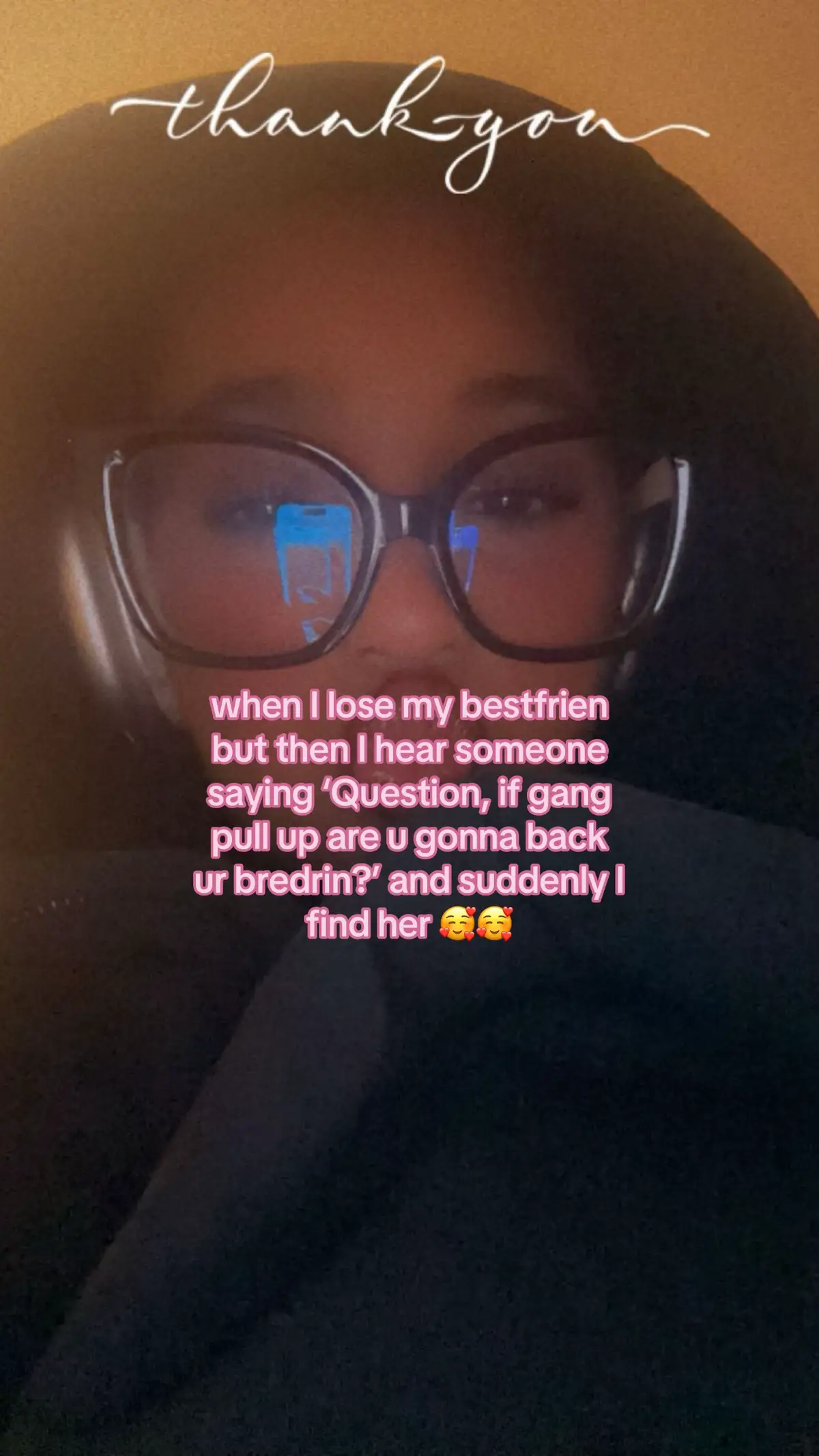 honestly cld do this trend w all my friends but lowkey this is still stuck in my head from weeks ago wen she wld say it on repeat for days 🥰🥰 #fyp #blowup #meow #trendy #viral_video #bestfriend #question 