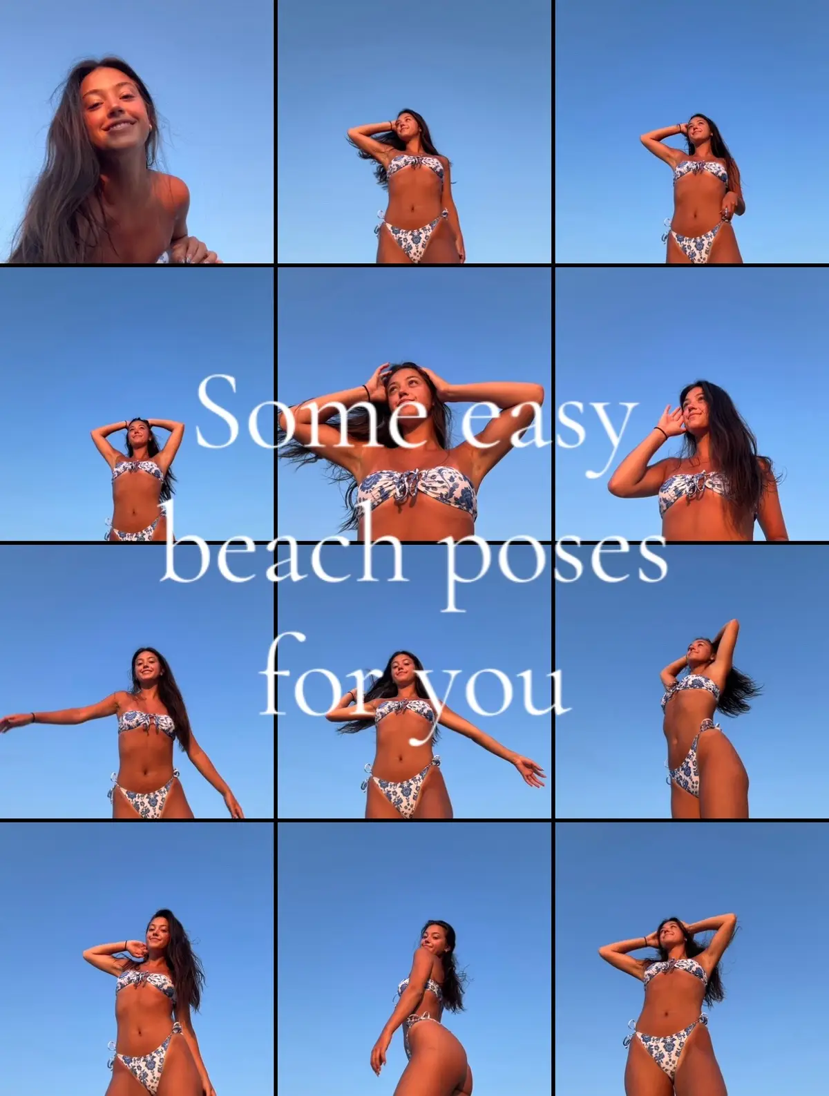 #springbreak #beach #posesforpictures #pose #posingtips #posingideas #posingforwomen #beachposes #beachposesideas #beachpictures #pictureideas #trendy #trending #trendingvideo 