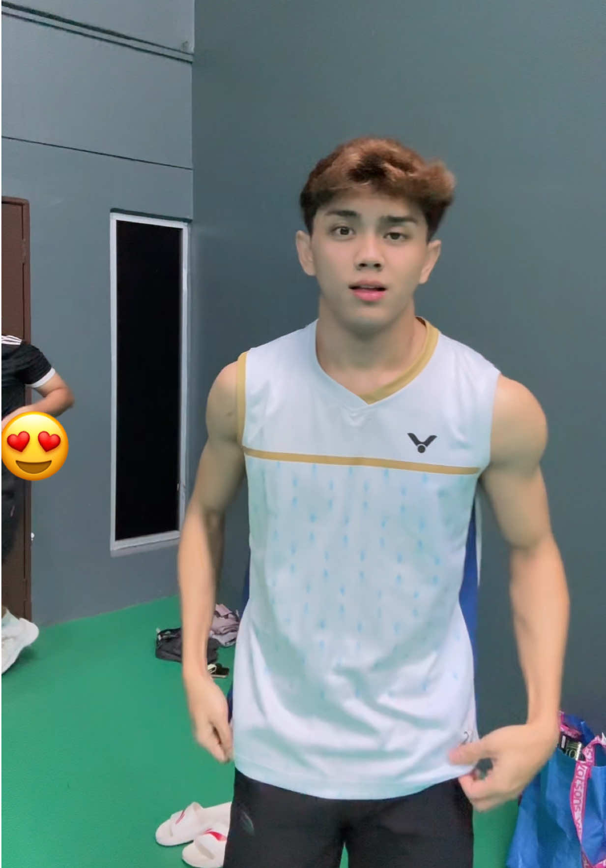 tiktok dulu baru minton 🏸