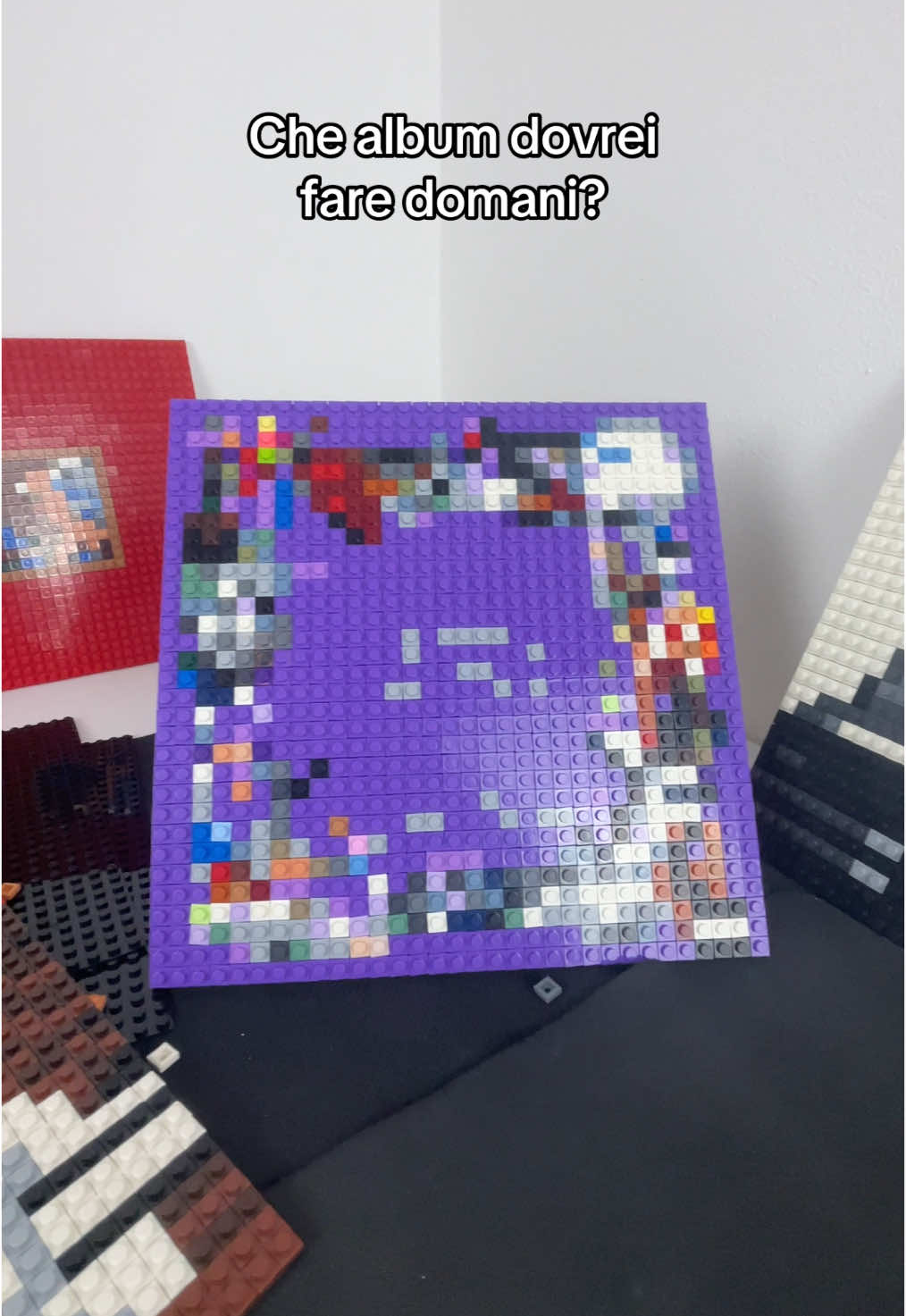 Questo album è uscito 5 anni fa😱😰 #legoart #rap #trap #lego #arte #thasupreme #ita #art 