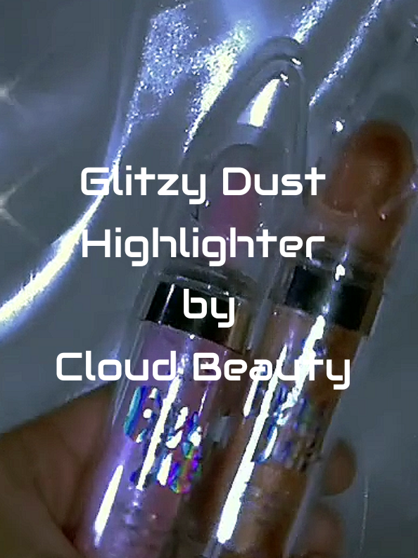 gandang makinang ka Dito bhe  try mo Ang glitzy dust highlighter by cloud beauty  #highlighter #cloudbeauty #glitzydust #makeup #cosmetics 