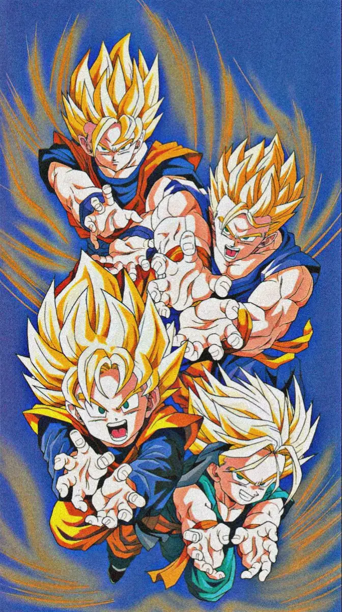 fondo de pantalla de Dragon ball  #dragonball #fondodepantalla #wallpaper #wallpapers #dragonball 