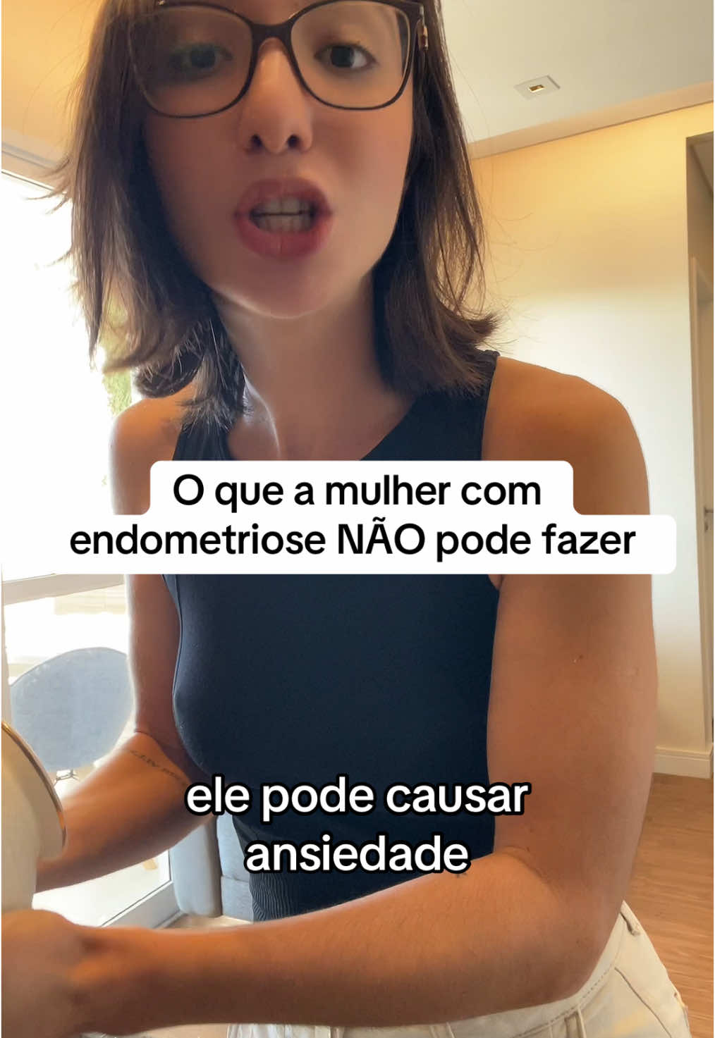 O que a mulher com #endometriose não pode fazer 👀👀 A endometriose é uma doença que pode prejudicar muito a vida da mulher, e além disso, é uma doença inflamatória, por isso, a mulher precisa fazer algumas alterações para viver sem dores.  #adenomiose #endobarriga #endobelly 