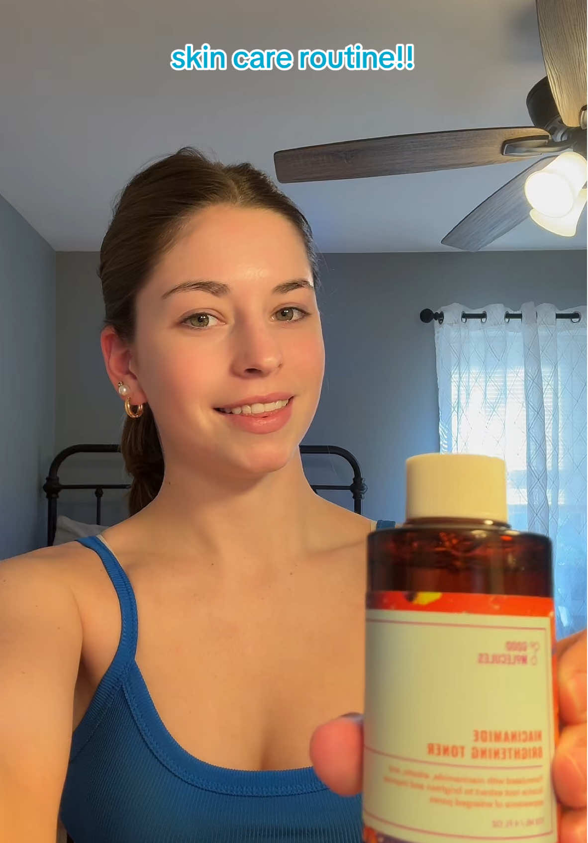 skin care routine w/ @Good Molecules!! i am so obsessed! my skin has never felt better🤗