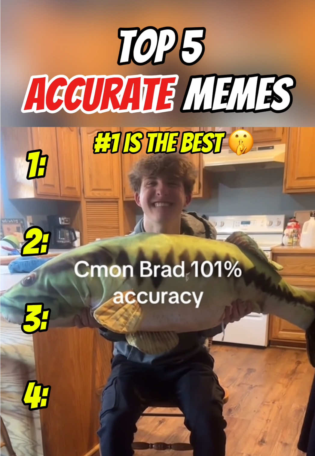 TOP 5 ACCURACY MEMES #CapCut #fyp #xyzbca #trending #top5 