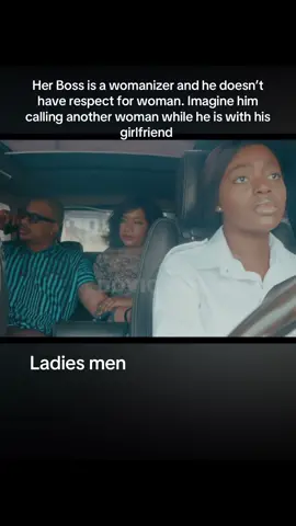 Her Boss is a womanizer and he doesn’t have respect for woman. Imagine him calling another woman while he is with his girlfriend #treasurejthomas #fypシ゚ #nollywoodmovies 