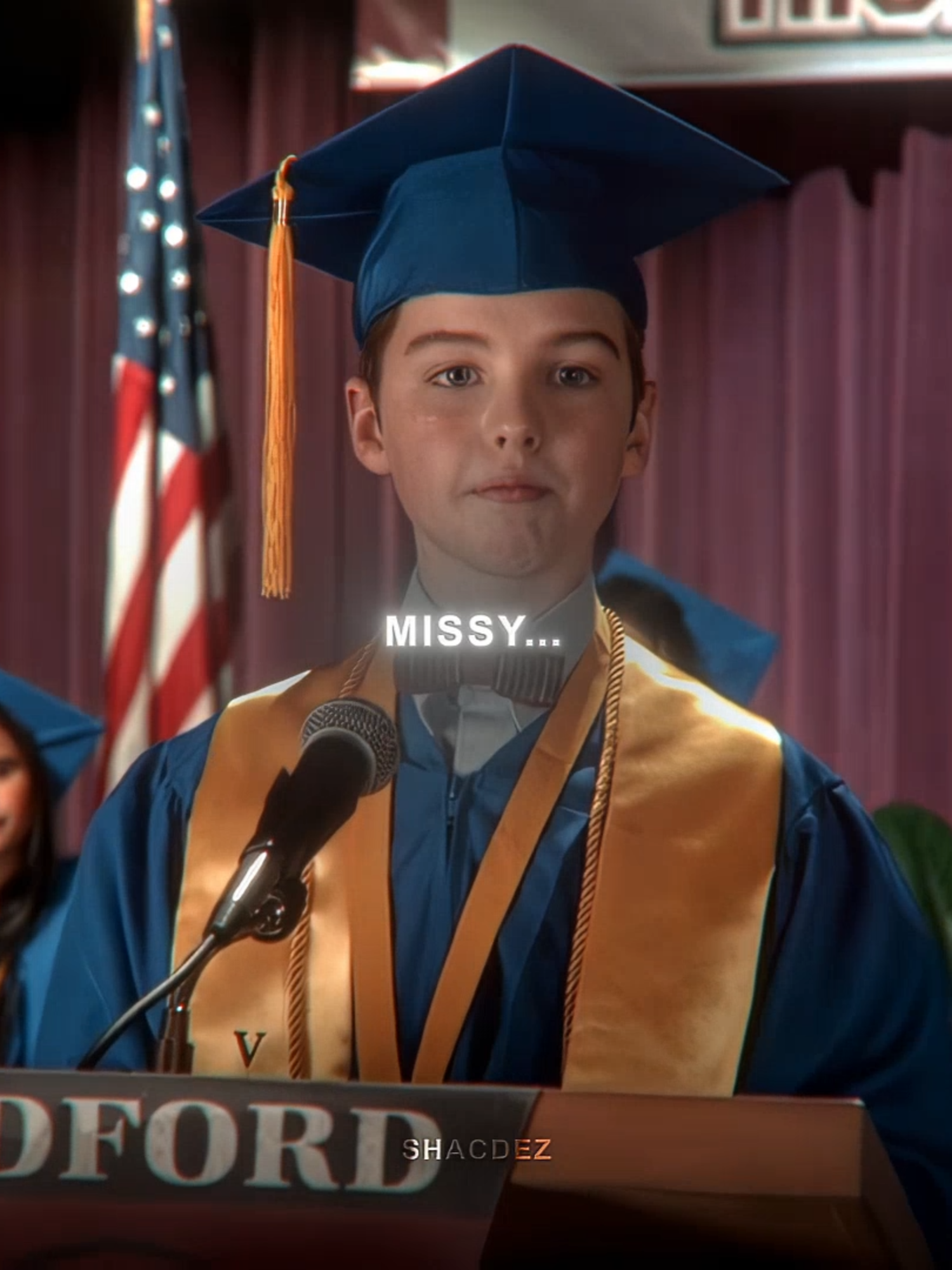 Missy & Sheldon Edit | Welcome and Goodbye | Young Sheldon | HD60FPS #sheldoncooper #youngsheldon #edit #viral #fyp #missycooper #sad #iainmarshallarmitage #Raeganrevord 