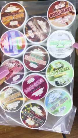 Body Glaze SAMPLE PACKS ‼️ these are GREAT to try the different scents of BODY GLAZE😍 @CANVAS BEAUTY BRAND #canvasbeautybrand #bodyglaze #samples 